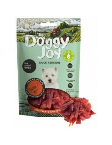 Dog treats, DOGGY JOY, duck tenders, for small...