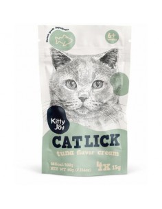 Cat treat, KITYY JOY- Cat Lick, with Tuna, 60gr