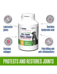 Food Supplement for dogs GiGi - MAX STRONG Joints &... 2