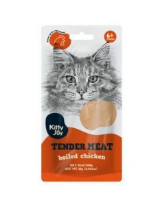 Kārums kaķiem, KITTY JOY- Tender Meat, ar vistu, 25 gr