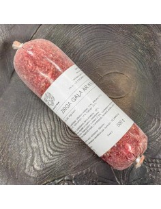 SWISSY B.A.R.F. HORSE meat with bones, 500gr