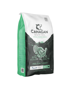 Dry food CANAGAN - Dental Free Run Turkey, for small...
