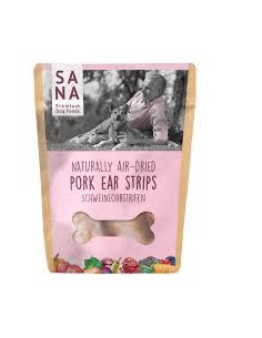 Dog treats SANA- Pig Ear Strips, 500g