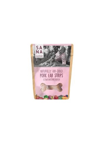 Dog treats SANA- Pig Ear Strips, 500g