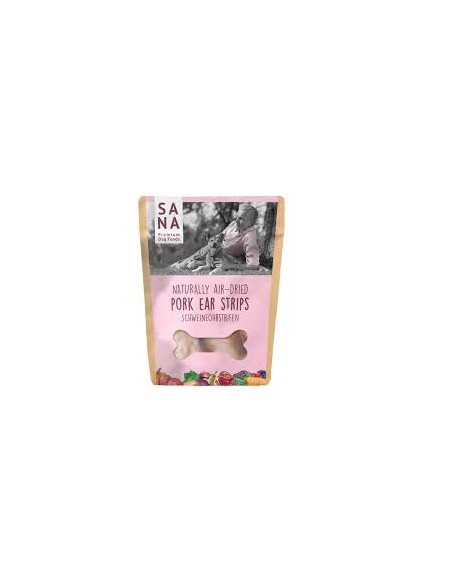 Dog treats SANA- Pig Ear Strips, 500g