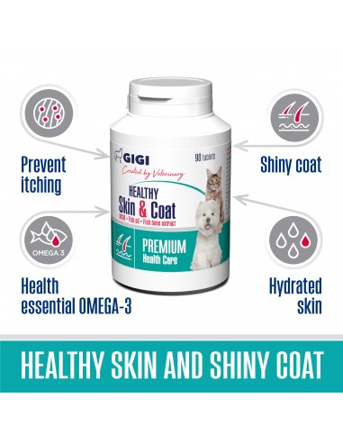 Food Supplement for dogs and cats GiGi -...