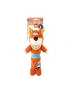 Dog toy, GiGwi, Plush Friendz, fox