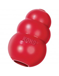 Suņu rotaļlieta KONG® klasiska rotaļlieta M, 8,5 cm,...