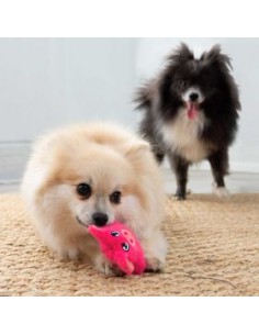 Dog toy HUNTER, KONG®, Snuzzles Mini, piggy, 10 cm 2