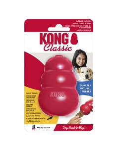 Suņu rotaļlieta KONG® klasiska rotaļlieta S, 7 cm, sarkana. 2