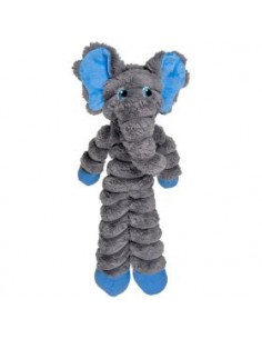 Dog toy HUNTER, KONG®, Crumple Elephant, 53 cm