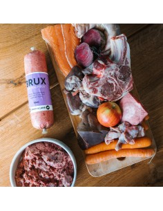 Raw Dog Food BRUX - TURKEY & LAMB, 500gr 2