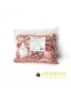 Svaigā barība suņiem, KB BARF, Pīļu kakli, 1kg