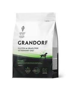 Dietetic dry food GRANDORF VET-RENAL, for adult dogs,...