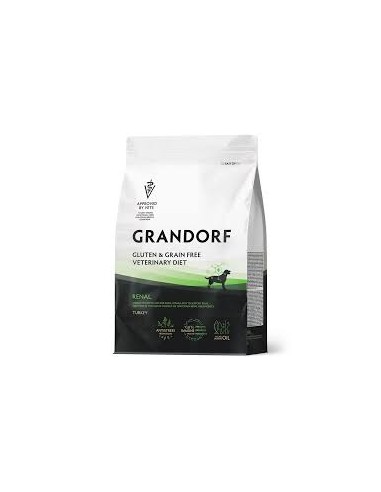 Dietetic dry food GRANDORF VET-RENAL, for adult...
