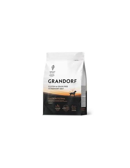 Dietetic dry food GRANDORF VET-GASTROINTESTINAL, for adult dogs, with turkey, 3 kg