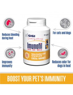 Food Supplements for dogs and cats GiGi - Imunofil, for... 2