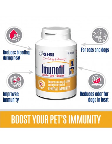 Food Supplements for dogs and cats GiGi -...