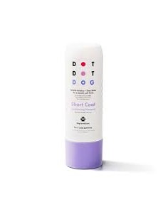 Šampūns suņiem DOT DOT PET- Short coat, īsai spalvai, 280ml