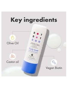 Shampoo for dogs DOT DOT PET- Curly coat, 280ml 2