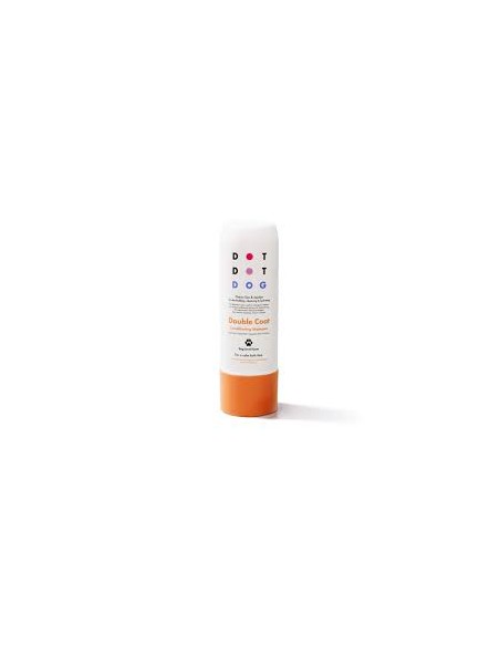 Shampoo for dogs DOT DOT PET- Double coat, 280ml