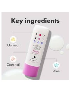 Shampoo for puppies, DOT DOT PET- Oatmeal shampoo, 280ml 2