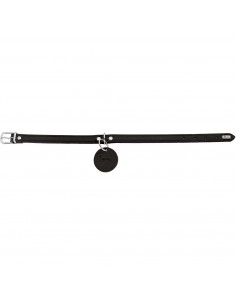Dog collar, HUNTER AALBORG, black 2
