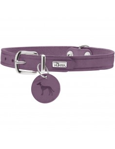 Dog collar, HUNTER AALBORG, purple