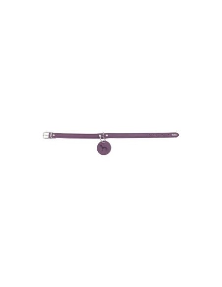 Dog collar, HUNTER AALBORG, purple