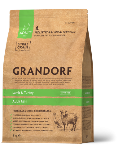 Dry food for small dogs GRANDORF - Adult Mini...