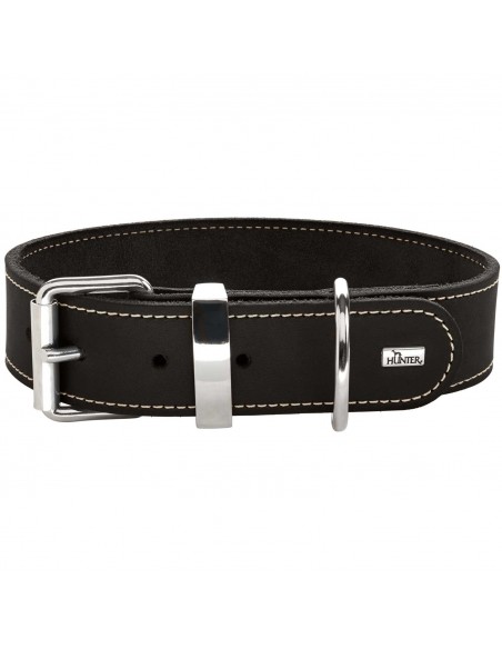 Dog collar, HUNTER Aalborg Special, Black