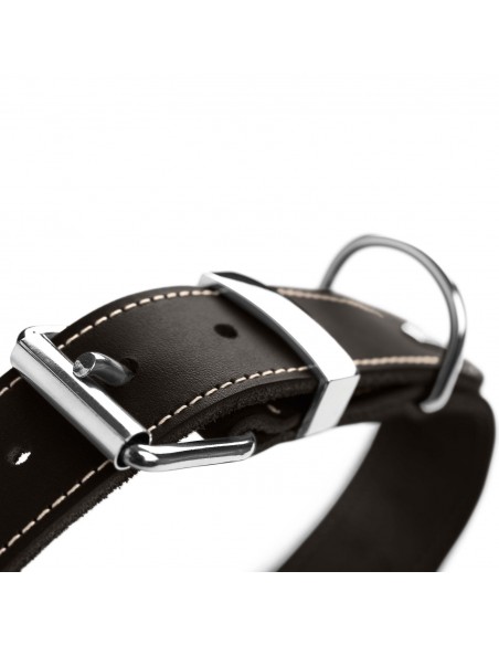 Dog collar, HUNTER Aalborg Special, Black