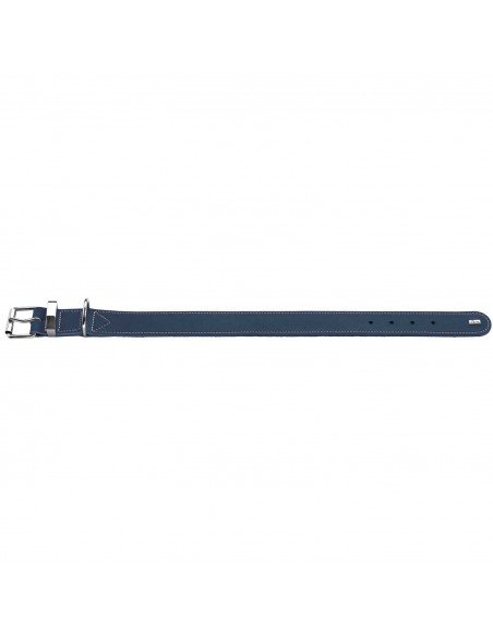 Dog collar, HUNTER Aalborg Special, dark blue