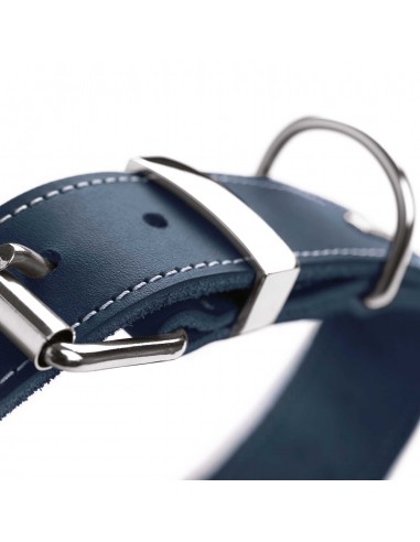Dog collar, HUNTER Aalborg Special, dark blue
