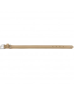 Dog collar, HUNTER Amalfi, tan 2