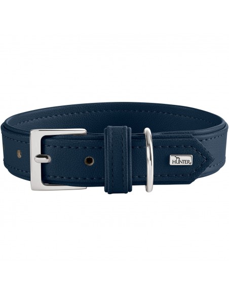 Dog collar, HUNTER Amalfi, navy