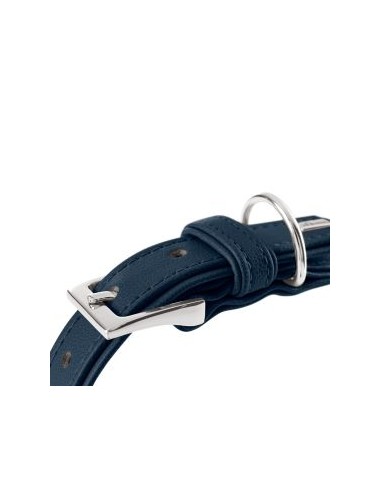 Dog collar, HUNTER Amalfi, navy