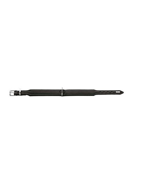Dog collar, HUNTER Basic, black
