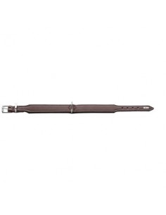 Dog collar, HUNTER Basic, brown/black 2