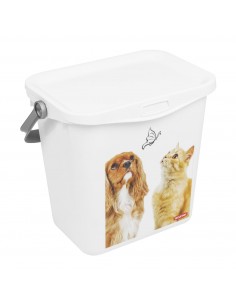 Trauks ar vāku un rokturi Multiboxx 6L 26x20x24cm Cat&Dog