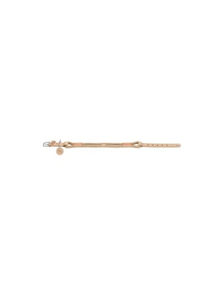 Dog collar, HUNTER Malia, Tan/Natural