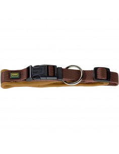 Dog collar, HUNTER Neopren Vario Plus, brown/caramel 2
