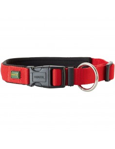 Dog collar, HUNTER Neopren Vario Plus, red/black