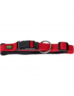 Dog collar, HUNTER Neopren Vario Plus, red/black 2