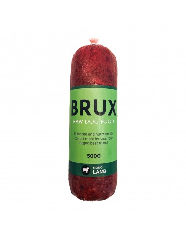 Raw Dog Food BRUX - LAMB MONO protein, 500gr