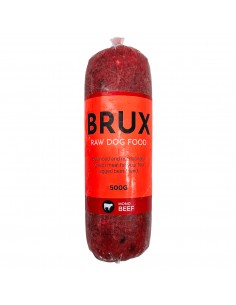Svaigā barība suņiem BRUX MONO LIELLOPS, 500gr
