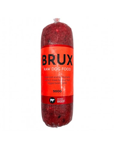 Svaigā barība suņiem BRUX MONO LIELLOPS, 500gr