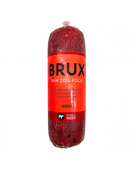 Svaigā barība suņiem BRUX MONO LIELLOPS, 500gr