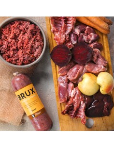 Svaigā barība suņiem BRUX MONO TRUSIS, 5kg, (10x500gr) 2