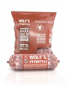 Svaigā barība suņiem, Wolf's Menu - Essential, ar...